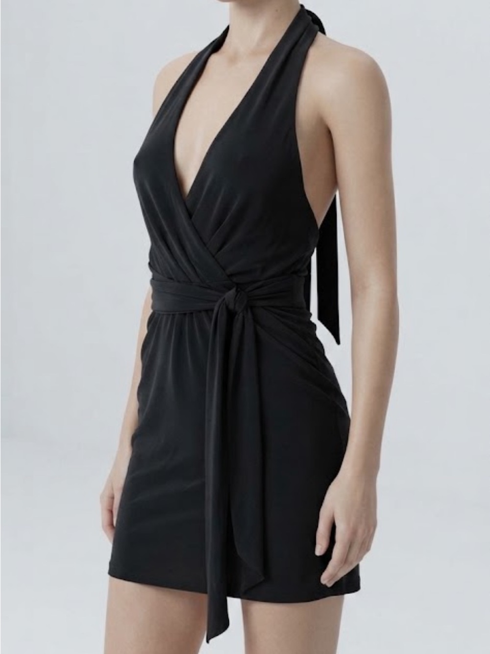 Vena Cava Black Dress